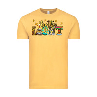 Vintage Mustard be the light Vintage Tee - AdoDesignShop