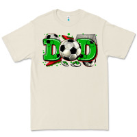 Bone dad soccer Premium Tee - Zillion Design Studio