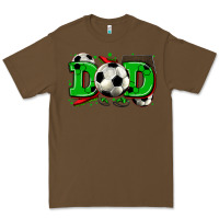 Cacao dad soccer Premium Tee - Zillion Design Studio
