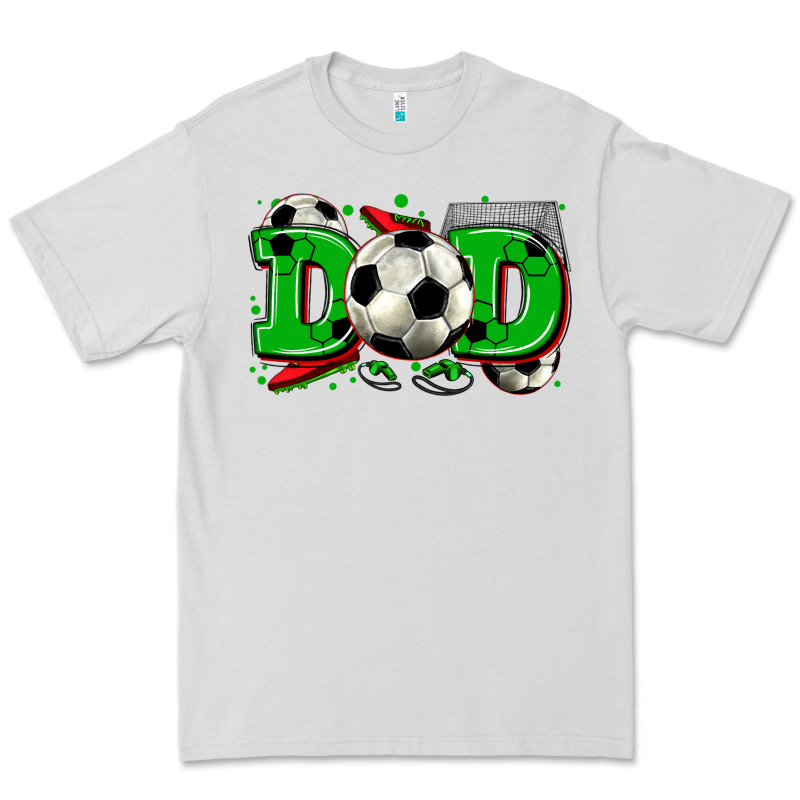Dad Soccer Premium Tee by Zillion Design Studio | Teevron