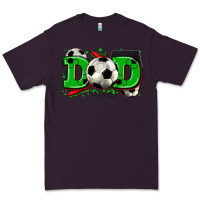 Plum dad soccer Premium Tee - Zillion Design Studio