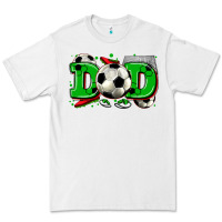 White dad soccer Premium Tee - Zillion Design Studio