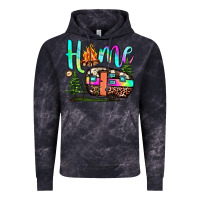 Cloud Black home camp Vintage Hoodie - JahusDesignShop