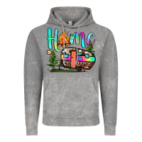 Cloud Rock home camp Vintage Hoodie - JahusDesignShop