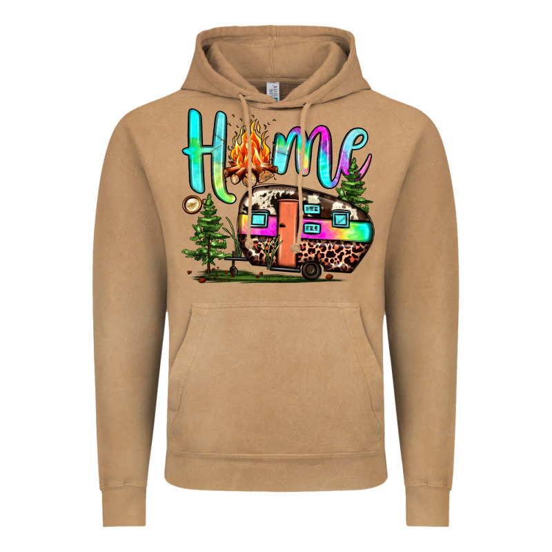 Home Camp Vintage Hoodie by JahusDesignShop | Teevron
