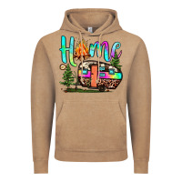 Vintage Coffee home camp Vintage Hoodie - JahusDesignShop
