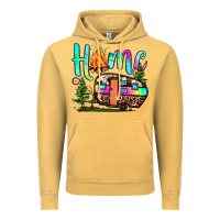 Vintage Mustard home camp Vintage Hoodie - JahusDesignShop