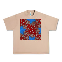 Burro Glitter 4th of July Seamless Pattern Urban Heavy Tee - BundleAndBundleShop