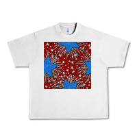 Lunar Rock Glitter 4th of July Seamless Pattern Urban Heavy Tee - BundleAndBundleShop