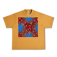 Peanut Butter Glitter 4th of July Seamless Pattern Urban Heavy Tee - BundleAndBundleShop