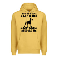 Antique Gold rescue dog Premium Hoodie - Bettercallsaul
