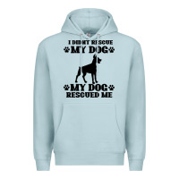 Blue Mist rescue dog Premium Hoodie - Bettercallsaul