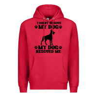 Cardinal rescue dog Premium Hoodie - Bettercallsaul