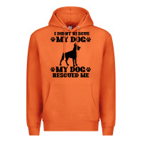 Carrot rescue dog Premium Hoodie - Bettercallsaul