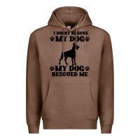Chestnut rescue dog Premium Hoodie - Bettercallsaul
