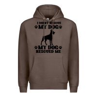 Coffee rescue dog Premium Hoodie - Bettercallsaul