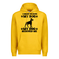 Lemon rescue dog Premium Hoodie - Bettercallsaul