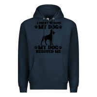 Navy rescue dog Premium Hoodie - Bettercallsaul