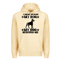 Pina Colada rescue dog Premium Hoodie - Bettercallsaul