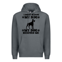 Rock rescue dog Premium Hoodie - Bettercallsaul