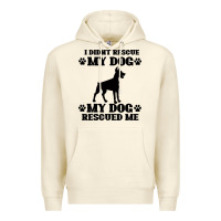 Sandshell rescue dog Premium Hoodie - Bettercallsaul