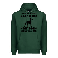 Sports Green rescue dog Premium Hoodie - Bettercallsaul