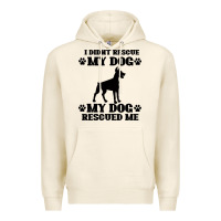 Tofu rescue dog Premium Hoodie - Bettercallsaul