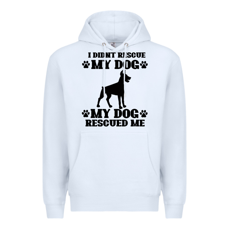 Rescue Dog Premium Hoodie by Bettercallsaul | Teevron