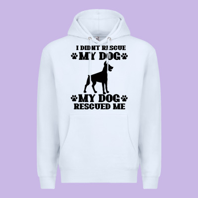 Rescue Dog Premium Hoodie Designed By Bettercallsaul