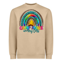 Mushroom camp more worry less Heavyweight Sweatshirt - Artiststas