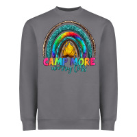 Storm camp more worry less Heavyweight Sweatshirt - Artiststas