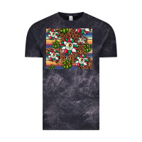 Cloud Black sunflower mexican flag tumbler Vintage Tee - JahusDesignShop