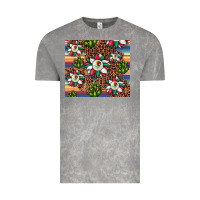 Cloud Rock sunflower mexican flag tumbler Vintage Tee - JahusDesignShop