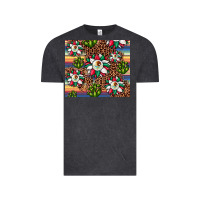 Vintage Black sunflower mexican flag tumbler Vintage Tee - JahusDesignShop