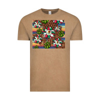 Vintage Coffee sunflower mexican flag tumbler Vintage Tee - JahusDesignShop