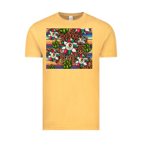 Vintage Mustard sunflower mexican flag tumbler Vintage Tee - JahusDesignShop