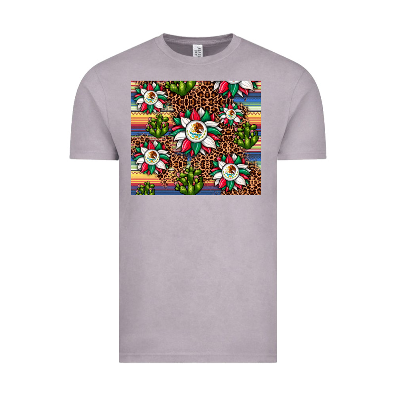 Sunflower Mexican Flag Tumbler Vintage Tee by JahusDesignShop | Teevron