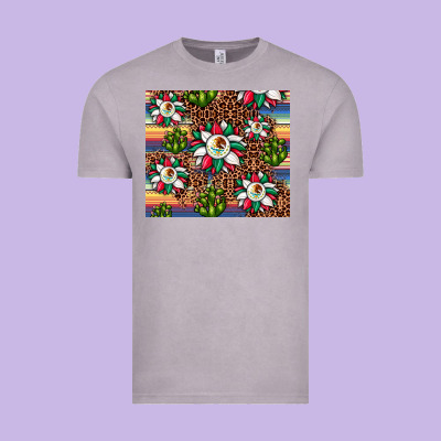 Sunflower Mexican Flag Tumbler Vintage Tee Designed By Jahusdesignshop