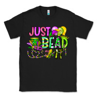 Black Just Bead it Classic Tee - CowhideDigitalArt
