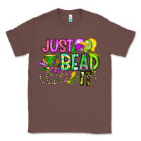 Chestnut Just Bead it Classic Tee - CowhideDigitalArt