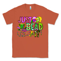 Copper Just Bead it Classic Tee - CowhideDigitalArt