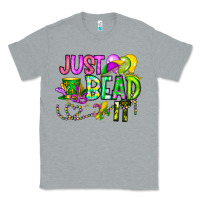 Heather Grey Just Bead it Classic Tee - CowhideDigitalArt