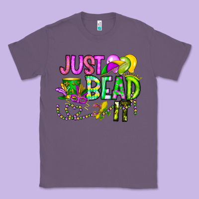 Just Bead It Classic Tee Designed By Cowhidedigitalart