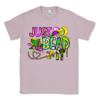 Lilac Just Bead it Classic Tee - CowhideDigitalArt