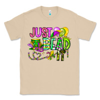 Mushroom Just Bead it Classic Tee - CowhideDigitalArt