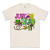 Natural Just Bead it Classic Tee - CowhideDigitalArt