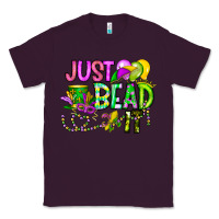 Plum Just Bead it Classic Tee - CowhideDigitalArt