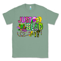 Sage Just Bead it Classic Tee - CowhideDigitalArt