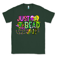 Sports Green Just Bead it Classic Tee - CowhideDigitalArt