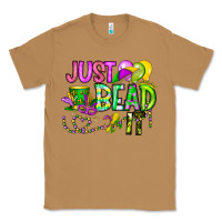 Toasted Coconut Just Bead it Classic Tee - CowhideDigitalArt
